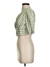 Vero Moda Green 3/4 Sleeve Blouse Size S - photo 5