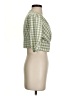 Vero Moda Green 3/4 Sleeve Blouse Size S - photo 4