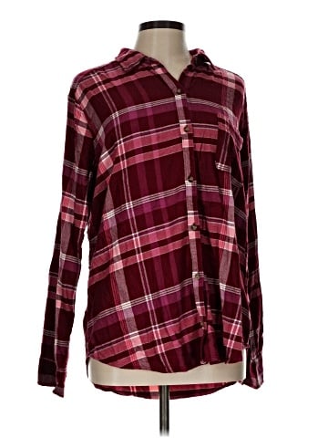 Hollister Long Sleeve Blouse (view 1)