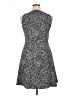 Tory Burch Paisley Gray Cocktail Dress Size 14 - photo 2