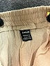 Shein 100% Polyester Solid Tan Khaki Shorts Size L - photo 3