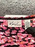 Kim Rogers Pink Short Sleeve Top Size L - photo 7
