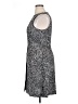 Tory Burch Paisley Gray Cocktail Dress Size 14 - photo 5