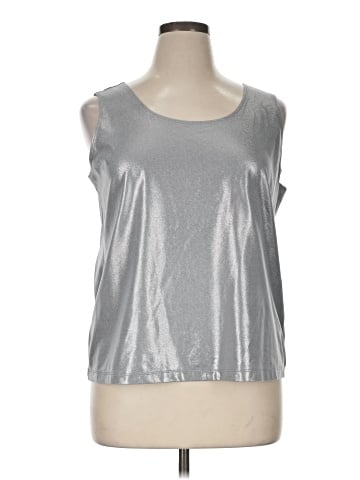 Chico's Sleeveless T-Shirt (view 1)