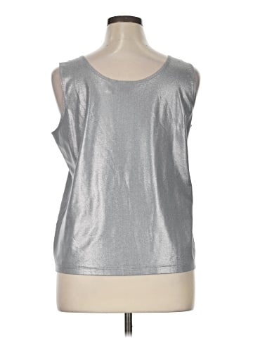 Chico's Sleeveless T-Shirt (view 2)