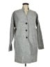 J.Jill 100% Merino Gray Coat Size M - photo 1