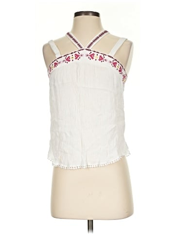 Blue Rain Sleeveless Blouse (view 1)