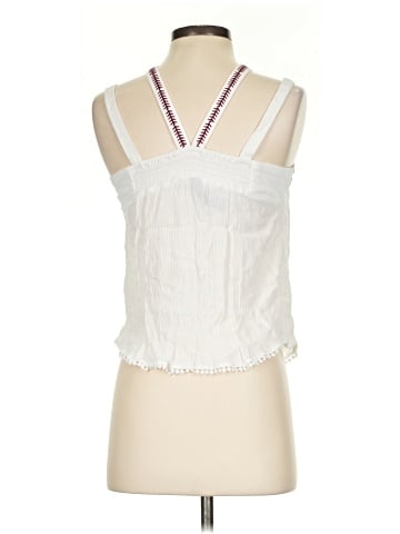 Blue Rain Sleeveless Blouse (view 2)