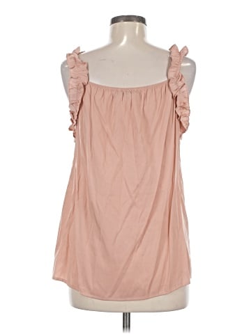 Doe & Rae Sleeveless Blouse (view 2)