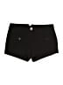 Grass Collection Solid Black Shorts Size 7 - photo 1