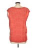 Old Navy 100% Rayon Orange Sleeveless Blouse Size L - photo 2