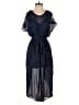 Tracy Reese 100% Viscose Blue Jumpsuit Size M (estimated) - photo 1