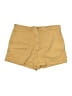 Madewell Solid Yellow Khaki Shorts Size 32 waist - photo 1