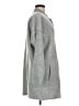 J.Jill 100% Merino Gray Coat Size M - photo 4