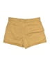 Madewell Solid Yellow Khaki Shorts Size 32 waist - photo 2