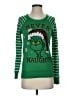 Dr. Seuss 100% Acrylic Green Pullover Sweater Size XS - photo 1