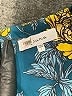 Louna 100% Polyester Paisley Teal Casual Dress Size L - photo 8
