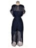 Tracy Reese 100% Viscose Blue Jumpsuit Size M (estimated) - photo 2