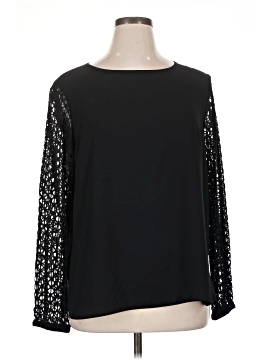 Jones Studio Long Sleeve Blouse