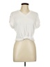Unbranded Ivory Short Sleeve T-Shirt Size L - photo 1