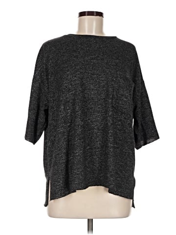 Trafaluc by Zara 3/4 Sleeve Top (view 1)