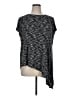 Max Studio Gray Short Sleeve Top Size XL - photo 1