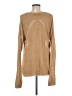 360 Sweater 100% Linen Tan Pullover Sweater Size M - photo 2