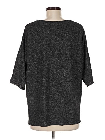 Trafaluc by Zara 3/4 Sleeve Top (view 2)
