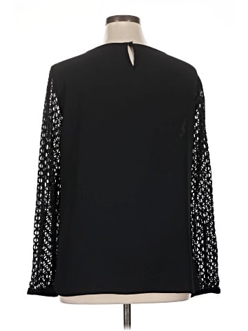 Jones Studio Long Sleeve Blouse (view 2)