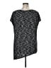 Max Studio Gray Short Sleeve Top Size XL - photo 2