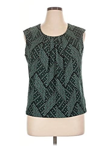 Jones Studio Sleeveless Blouse (view 1)