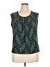 Jones Studio Teal Sleeveless Blouse Size XL - photo 1
