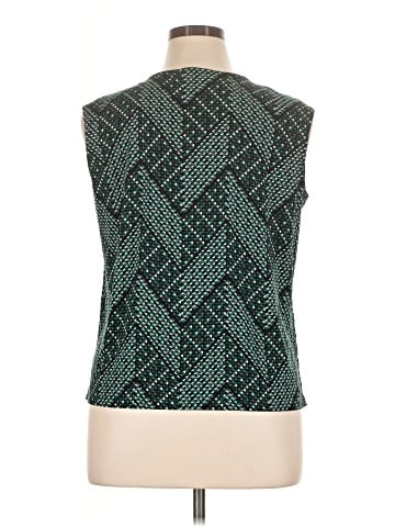 Jones Studio Sleeveless Blouse (view 2)