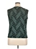 Jones Studio Teal Sleeveless Blouse Size XL - photo 2
