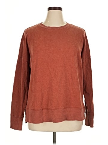 Time and Tru Pullover Sweater (view 1)