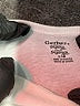 Gerber Organic 100% Cotton Solid Ivory Long Sleeve Onesie Size 0-3 mo - photo 3