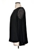 Jones Studio 100% Polyester Black Long Sleeve Blouse Size XL - photo 5