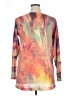Soft Surroundings Tie-dye Orange Pullover Sweater Size XL - photo 2