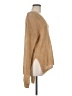 360 Sweater 100% Linen Tan Pullover Sweater Size M - photo 4