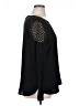 Jones Studio 100% Polyester Black Long Sleeve Blouse Size XL - photo 4