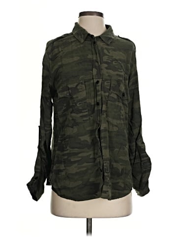 Sanctuary Long Sleeve Button-Down Shirt (view 1)