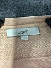 Ann Taylor LOFT 100% Cotton Tan Sweatshirt Size XL - photo 7