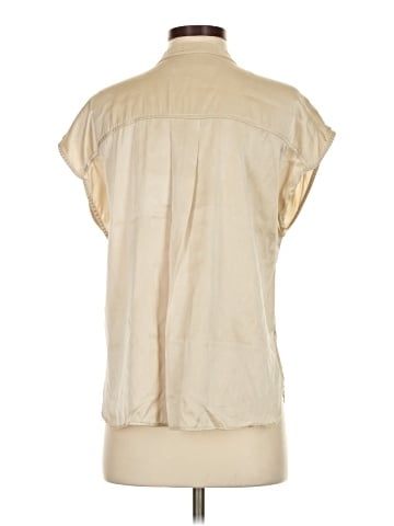Banana Republic Short Sleeve Silk Top (view 2)