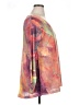 Soft Surroundings Tie-dye Orange Pullover Sweater Size XL - photo 4