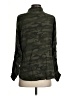 Sanctuary 100% Rayon Camo Green Long Sleeve Button-Down Shirt Size S - photo 2
