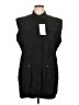 Athleta 100% Polyester Black Vest Size XL - photo 1