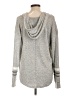 Market and Spruce Silver Pullover Sweater Size L - photo 2