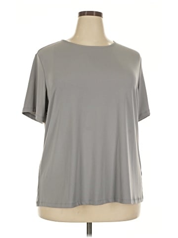 Susan Graver Active T-Shirt (view 1)