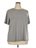 Susan Graver Gray Active T-Shirt Size 2X - photo 1