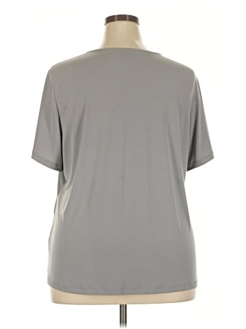 Susan Graver Active T-Shirt (view 2)